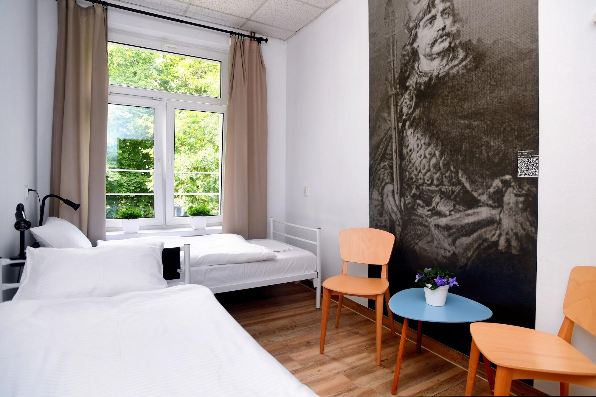 Warsaw Hostel Centrum Private Rooms & Dorms Luaran gambar