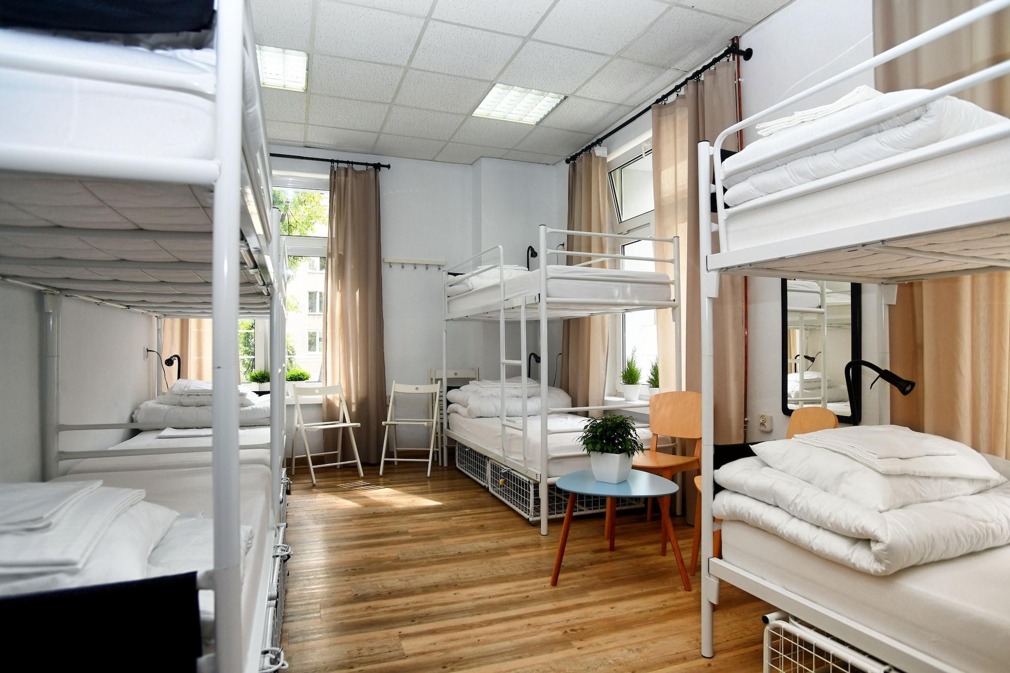 Warsaw Hostel Centrum Private Rooms & Dorms Luaran gambar