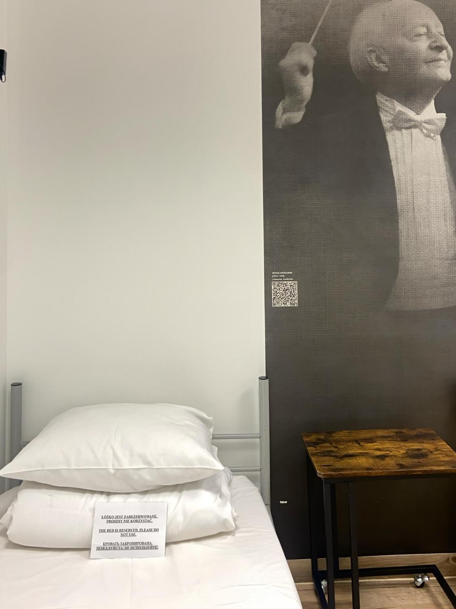 Warsaw Hostel Centrum Private Rooms & Dorms Luaran gambar