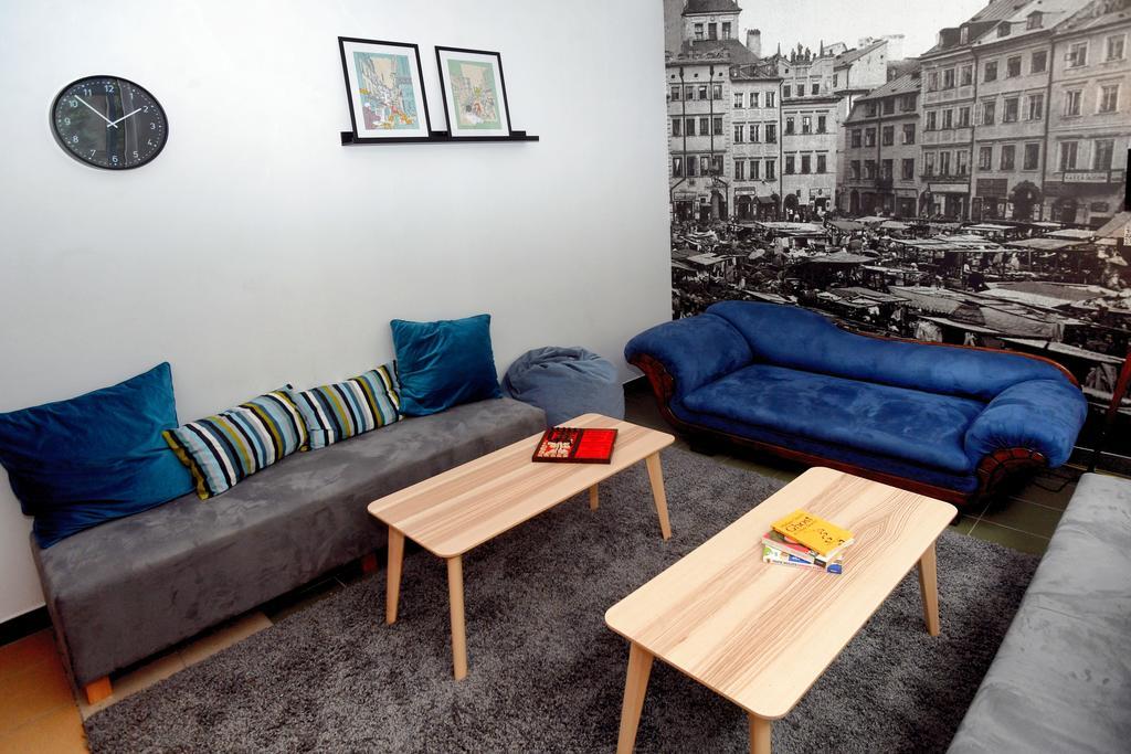 Warsaw Hostel Centrum Private Rooms & Dorms Luaran gambar