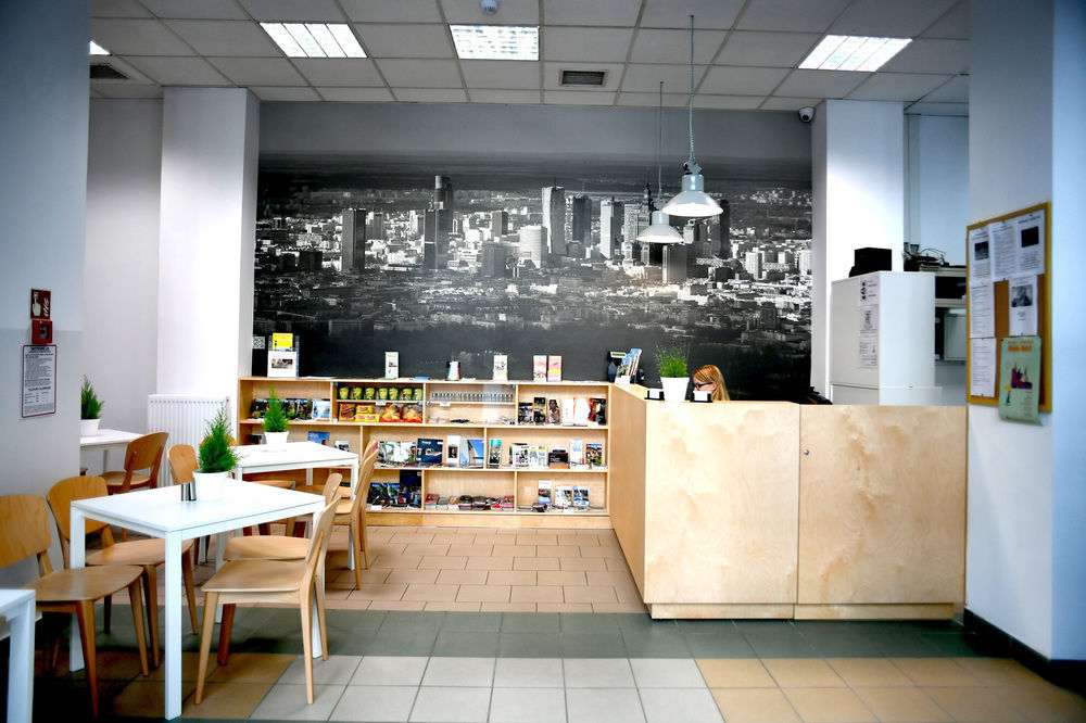 Warsaw Hostel Centrum Private Rooms & Dorms Luaran gambar
