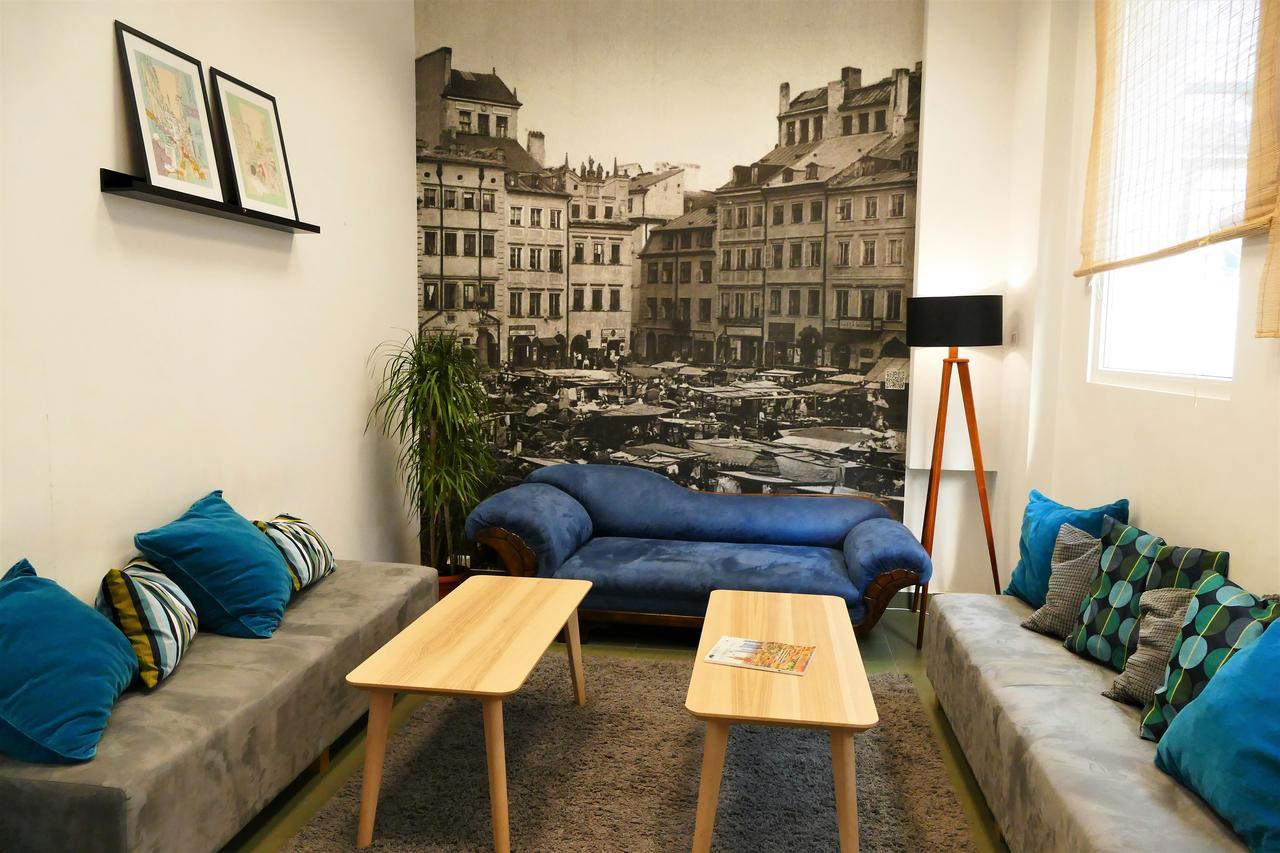 Warsaw Hostel Centrum Private Rooms & Dorms Luaran gambar