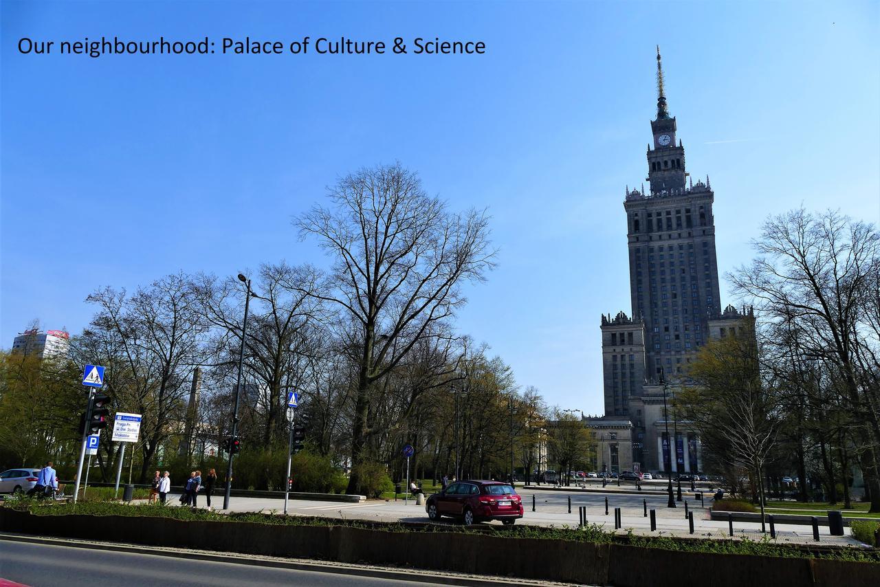Warsaw Hostel Centrum Private Rooms & Dorms Luaran gambar