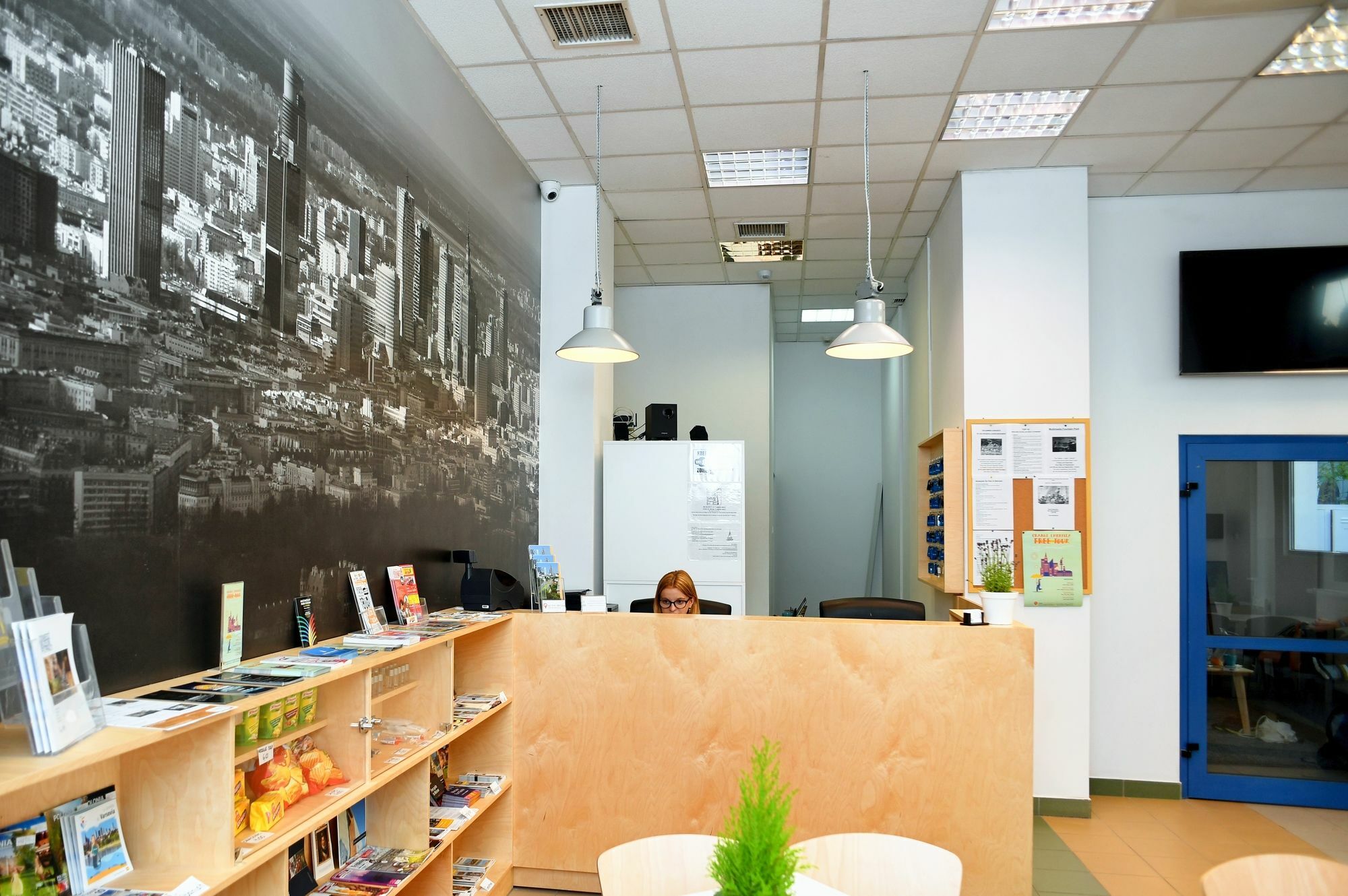 Warsaw Hostel Centrum Private Rooms & Dorms Luaran gambar