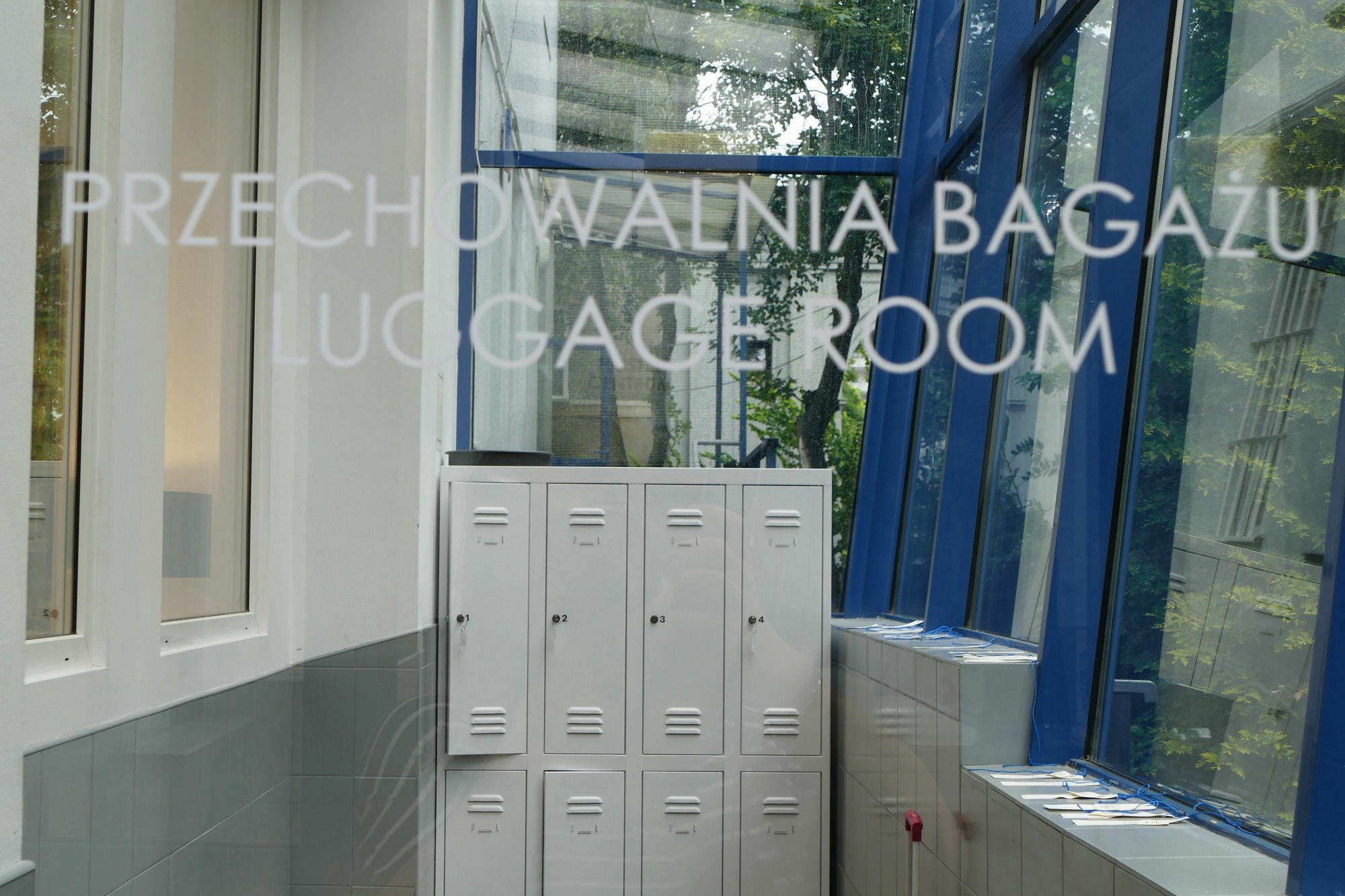 Warsaw Hostel Centrum Private Rooms & Dorms Luaran gambar
