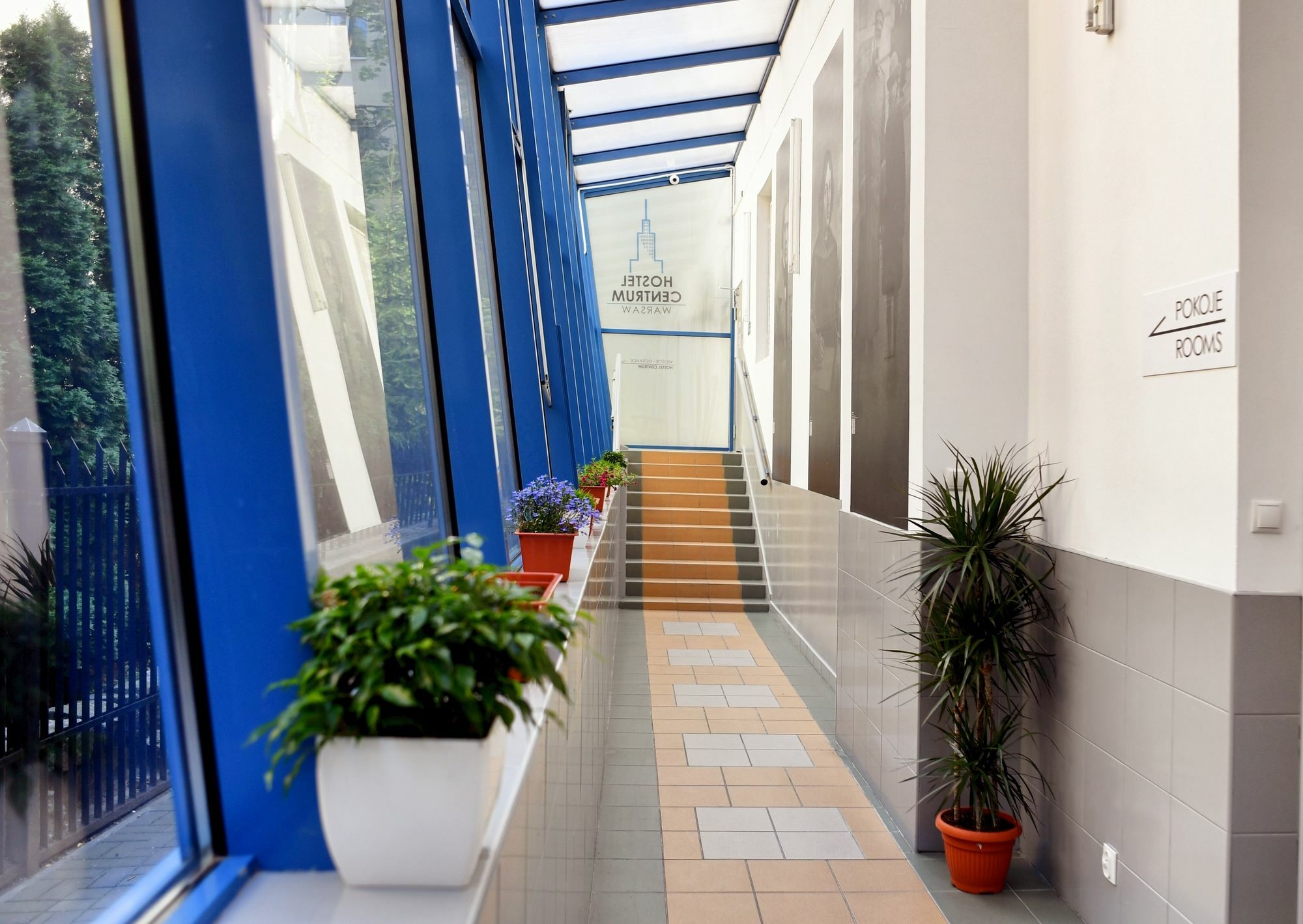 Warsaw Hostel Centrum Private Rooms & Dorms Luaran gambar