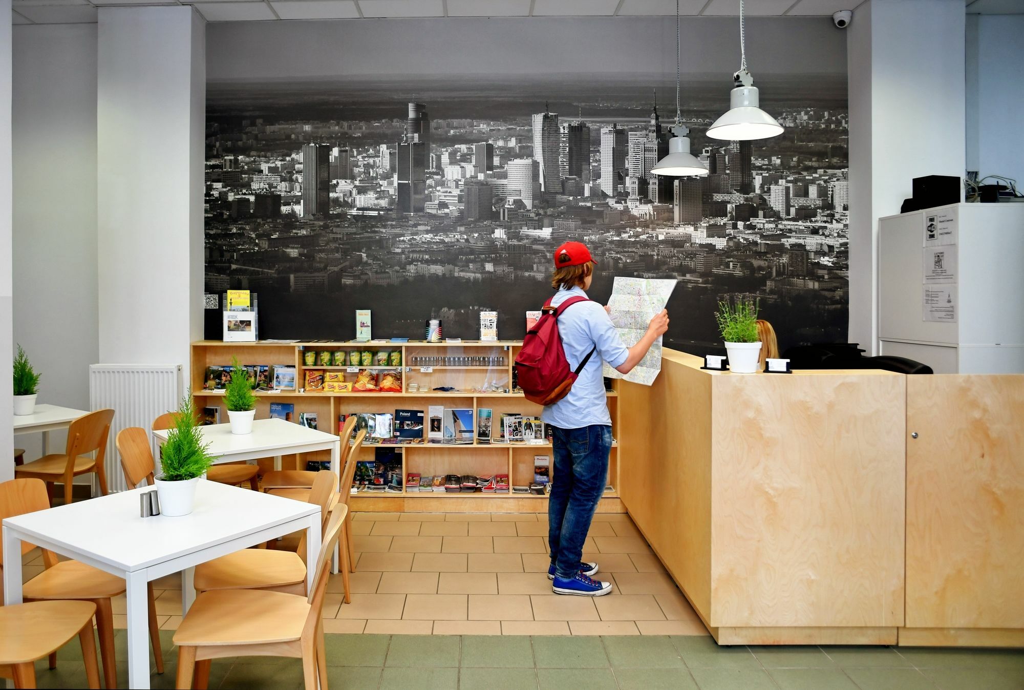 Warsaw Hostel Centrum Private Rooms & Dorms Luaran gambar